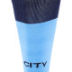 Гетри дитячі із символікою футбольного клубу SPOINT MANCHESTER CITY HOME 2026 ETM2619-MC1 розмір 32-39 блакитний-чорний