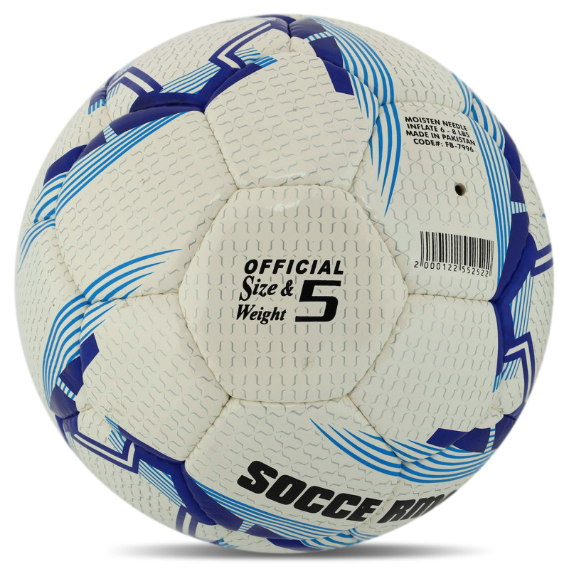 М'яч футбольний SOCCERMAX FIFA FB-7996 №5 PU