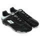 Бутси футбольні DIFFERENT SPORT SG-301313-1 розмір 40-45 чорний-сірий