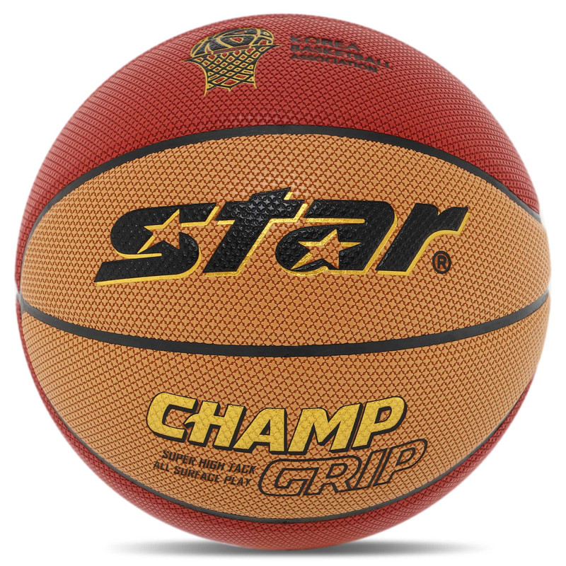 М'яч баскетбольний STAR CHAMP GRIP BB4277C розмір 7