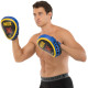 Лапа боксерська вигнута тренувальна Кожвініл BOXER Элит 2013-01 23х19х4,5см 2штуки