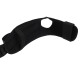 Стрічка стропа з петлями для розтяжки STRETCHING STRAP EZOUS I-01 8 петель чорний