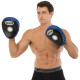 Лапа боксерська вигнута тренувальна шкіра BOXER 2012-01 элит 23х19х4,5см 2штуки