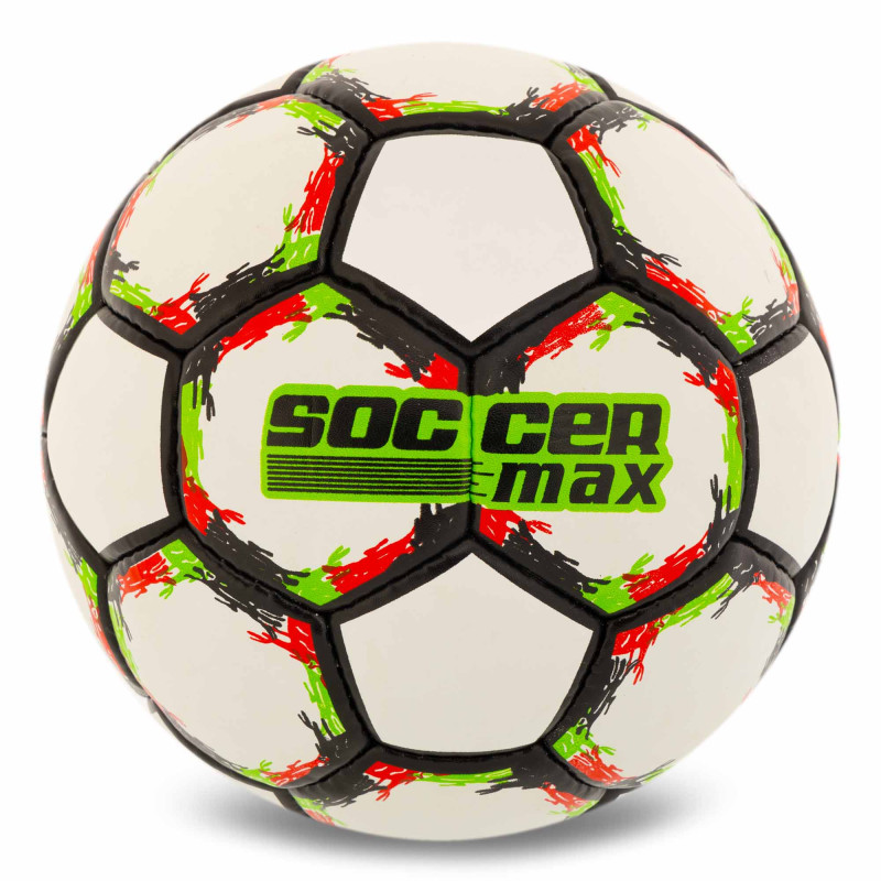 М'яч футбольний SOCCERMAX FB-6525 №5 PU