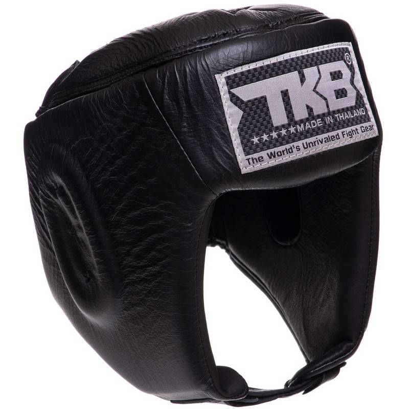 Шолом боксерський відкритий шкіряний TOP KING Super TKHGSC S-XL Червоний