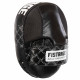 Лапа боксерська вигнута тренувальна шкіра FISTRAGE VL-4308 23x17x6см 2штуки
