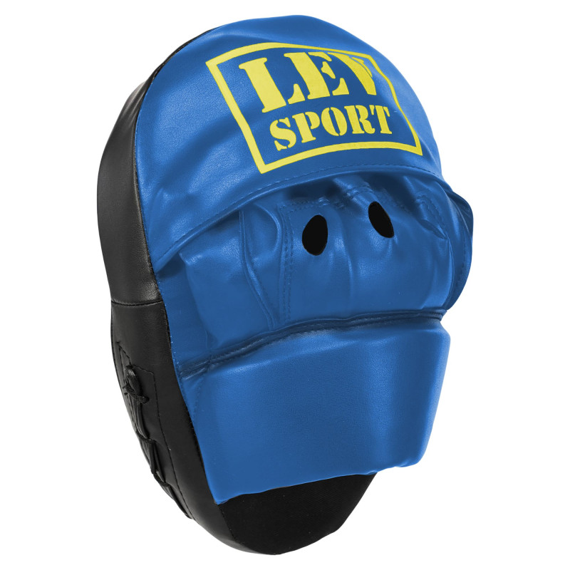 Лапа боксерська зігнута тренувальна Стрейч LEV LV-4292 25x18x7см 2штуки