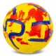 М'яч футбольний SOCCERMAX REAL MADRID FB-0047-812 №5 PU жовтий-червоний
