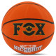 М'яч баскетбольний гумовий FOX NICESHOT BA-3198 розмір 7 помаранчевий
