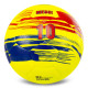 М'яч футбольний HYBRID BALLONSTAR BARCELONA FB-7951 №5 PU жовтий