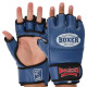 Рукавиці для змішаних єдиноборств MMA BOXER 5021 M-XL Чорний
