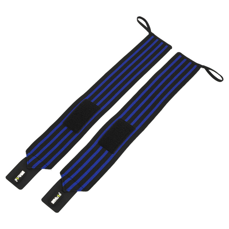 Бинти кистьові для жиму STRENGTH WRIST WRAPS MUTE TA-311 2штуки