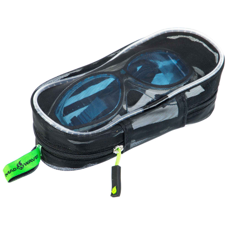 Окуляри-маска для плавання юніорські MadWave FLAME MASK JUNIOR M04610