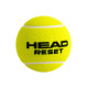 М'ячі для великого тенісу HEAD Reset 575034 4шт салатовий