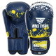 Рукавиці боксерські на липучці PVC MIKE TYSON MA-4263 10-14унцій Чорний