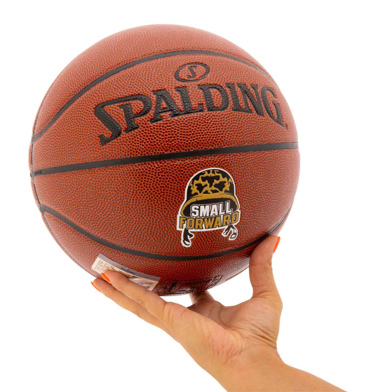 М'яч баскетбольний SPALDING SMALL FORWARD 76892Y розмір 7 коричневий
