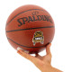 М'яч баскетбольний SPALDING SMALL FORWARD 76892Y розмір 7 коричневий