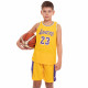 Форма баскетбольна дитяча NBA клуб Los Angeles Lakers 23 BA-0563 S-2XL Фіолетовий-жовтий