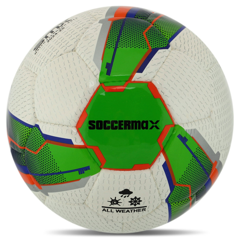 М'яч футбольний SOCCERMAX FIFA FB-7995 №5 PU