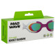 Окуляри для плавання юніорські райдужні лінзи MadWave ROCKET RAINBOW JUNIOR M043009