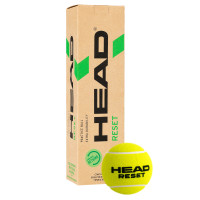 М'ячі для великого тенісу HEAD Reset 575034 4шт салатовий