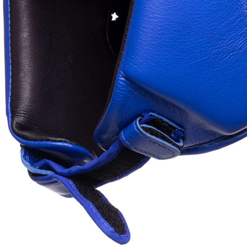 Шолом боксерський відкритий шкіряний TOP KING Super TKHGSC S-XL Червоний