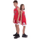 Форма баскетбольна дитяча NBA клуб Chicago Bulls 23 5351 S-2XL Червоний-білий