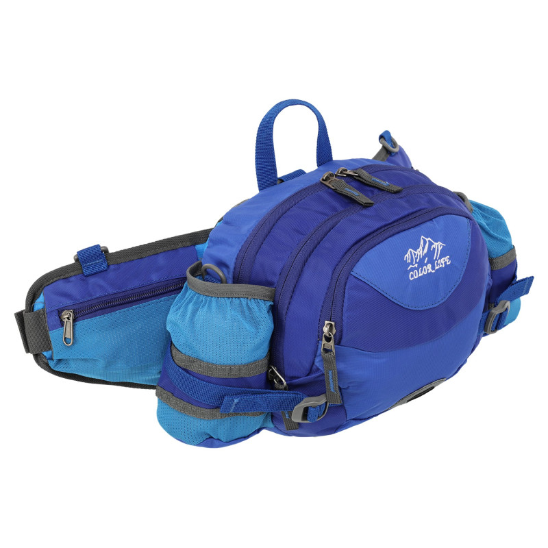 Сумка на пояс спортивна багатофункціональна 3в1 COLOR LIFE WAIST BAG TY-5335