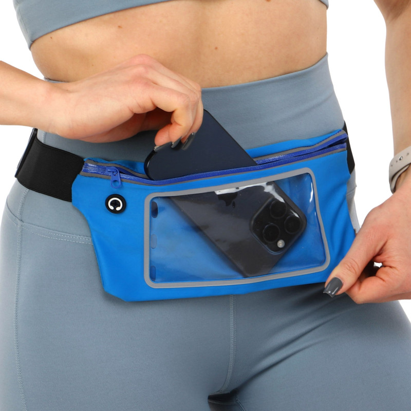 Сумка на пояс спортивна для бігу із сенсорним екраном RUNNING WAISTPACK Sport GA-507