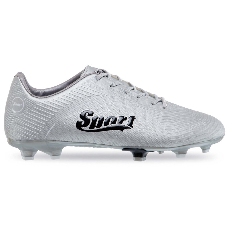Бутси футбольні SPORT SG-301041-4 розмір 40-45 срібний-чорний