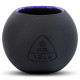 Гиря-дзвін чавунна пофарбована BALL BELL LiveUp LP8047-13LB вага 6кг чорний