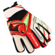 Рукавиці воротарські професійні із захистом пальців SOCCERMAX GK-4341 розмір 7-11 Білий-синій-блакитний