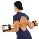 Еспандер трубчастий з ручками Sport Resistance Band 8021-4 навантаження-18кг довжина-75см жовтий