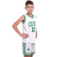 Форма баскетбольна дитяча NBA клуб Boston Celtics 11 BA-0967 S-2XL Білий-зелений
