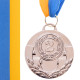 Медаль спортивна зі стрічкою Sport AIM C-4842 ø5см золото, срібло, бронза