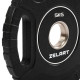 Блини диски CPU покриття 2 Handle металева втулка Zelart TA-3438-5 ø51мм 5кг чорний