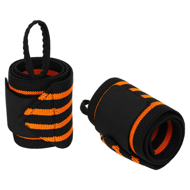 Бинти кистьові для жиму STRENGTH WRIST WRAPS MUTE TA-311 2штуки