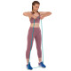Гума петля для підтягувань та тренувань стрічка силова Sport Fitness LINE FI-9584-1 15-25кг бірюзовий