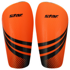 Щитки футбольні STAR SD241 M-L Помаранчевий