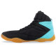 Борцівки взуття для боротьби Wrestling DIFENO W-4010-4 розмір 36-40 чорний-м'ятний
