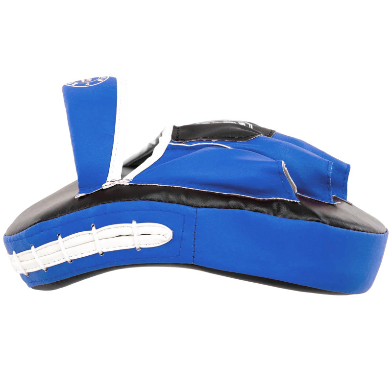 Лапа боксерська вигнута тренувальна Кожвініл BOXER 2011-01 19х23х4см 2штуки