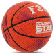 М'яч баскетбольний PU FOX COLORFUL STAR BA-8708 Indoor/Outdoor №7