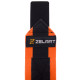 Бинти кистьові для жиму STRENGTH WRIST WRAPS Zelart TA-7807 2штуки розмір 7,5x30см чорний-помаранчевий