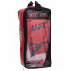 Рукавиці боксерські на липучці PU UFC PRO Fitness UHK-75032 14 унцій червоний