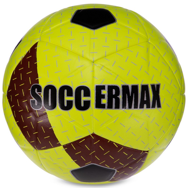 М'яч футбольний HYBRID SOCCERMAX FIFA FB-3124 №5 PU