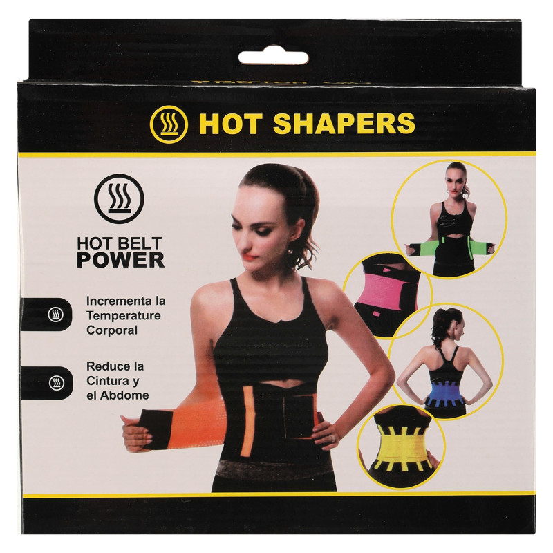 Пояс корсетний для спорту Екстрим Пауер Белт (extreme power belt) Hot Shapers 6606-2 S-XL Фіолетовий