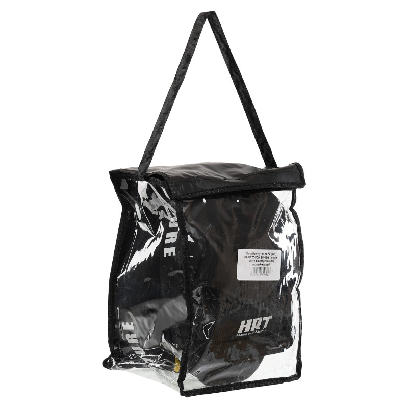 Лапа боксерська вигнута тренувальна PU HARD TOUCH BO-4246 19x5x25см 2штуки