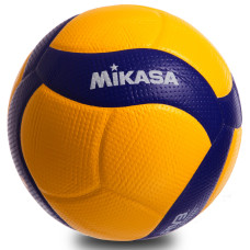 М'яч волейбольний MIKASA V200W №5 PU жовтий-синій