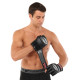 Рукавиці для змішаних єдиноборств MMA BOXER 5021 M-XL Чорний