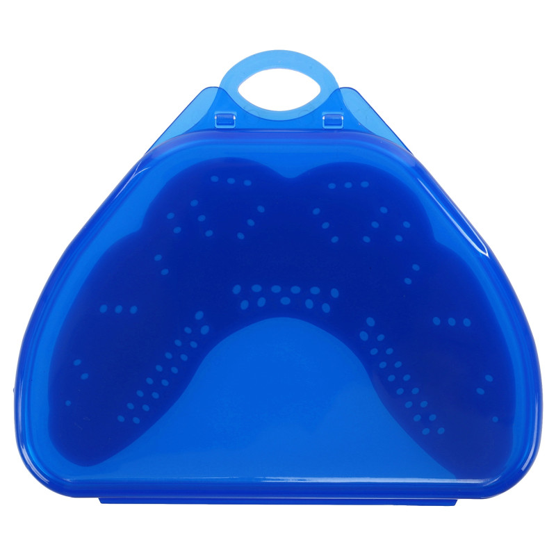 Капа перфорована однощелепна Perforated mouthguar у футлярі Sport BO-7419